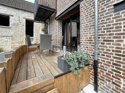 Balcon ou terrasse dans l'établissement Le Grainetier - 5 min de la gare