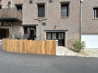 Bâtiment de l'appartement