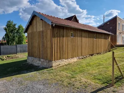 Bâtiment de l'appartement