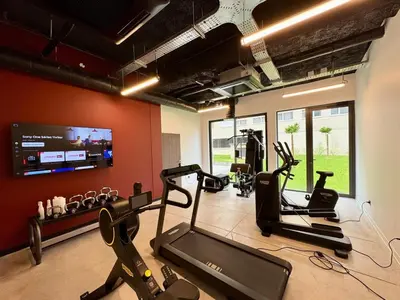 Salle ou équipements de sports de l'établissement We Live Inn Sharies Reims A301
