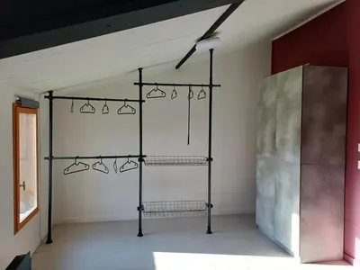 Plan de l'établissement Chalet avec bain à remous à Saint-Loup-Terrier