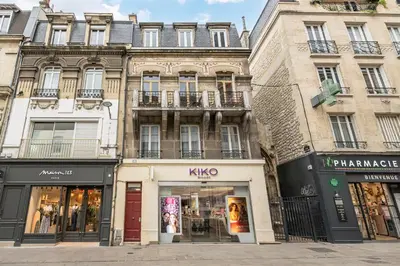 Bâtiment de l'appartement