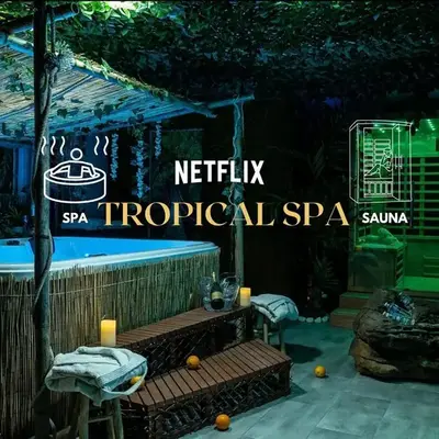 Coquéo Spa & Sauna Suite Paris Disneyland