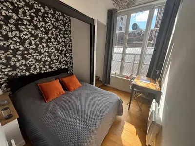 Un ou plusieurs lits dans un hébergement de l'établissement Le Saint André Hyper centre ville