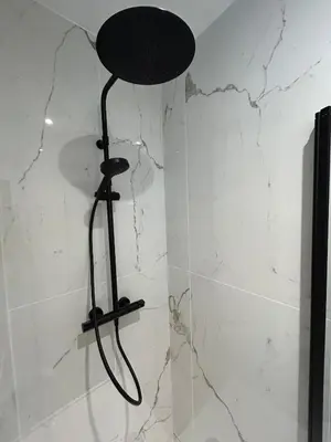 Salle de bains dans l'établissement 1 Clairmarais T2 cosy a 2 pas du centre-ville