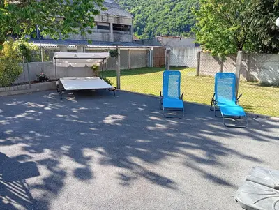 Plan de l'établissement Magnifique hébergement en Rez de jardin
