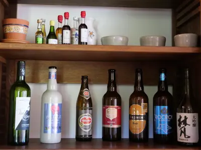 Boissons dans l'établissement La Malavisée