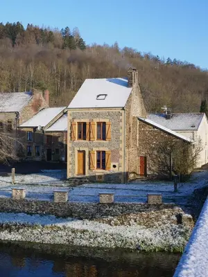 Paysage naturel près de la maison de vacances
