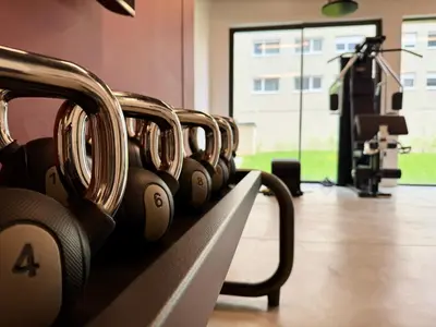 Salle ou équipements de sports de l'établissement We Live Inn Sharies Reims - A605