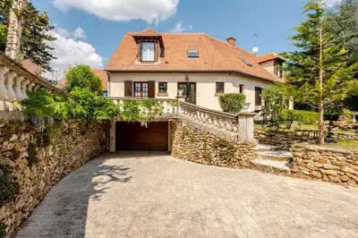 Bâtiment de la villa