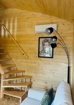 Plan de l'établissement Le chalet des Sarteaux