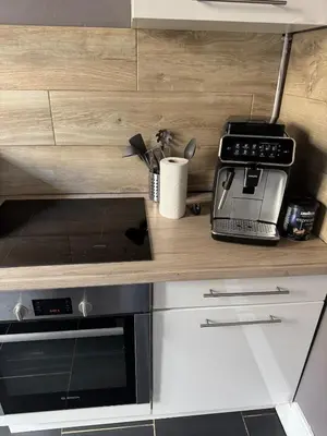 Cuisine ou kitchenette dans l'établissement Appartement 3 chambres 6 personnes