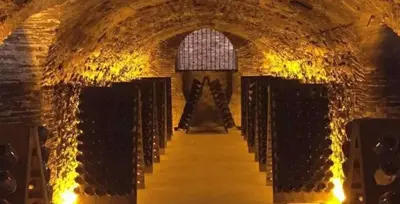 Plan de l'établissement Avenue de Champagne 1 Chambre