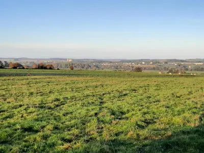 Paysage naturel près de la maison de vacances