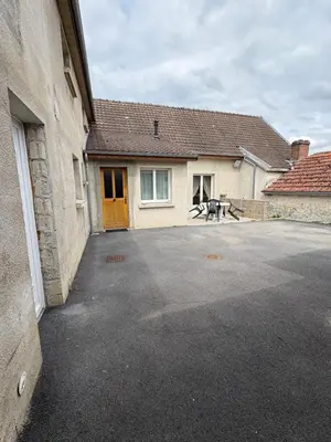 Bâtiment de la maison de vacances