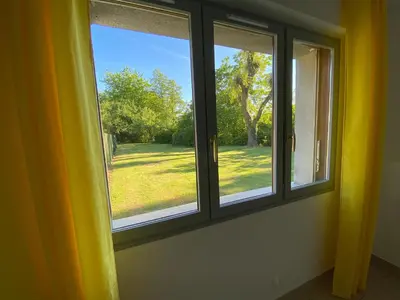 Jardin de l'établissement Gîte du Saule du Magne 5 personnes