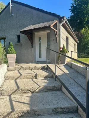 Bâtiment de la maison de vacances