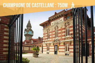 Lieu d'intérêt à proximité de l'appartement
