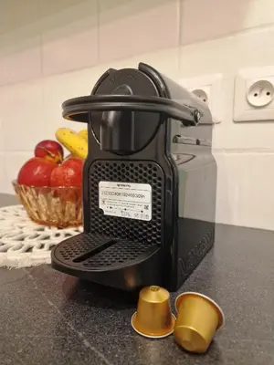 Cuisine ou kitchenette dans l'établissement Gite Urbain - Asclepios
