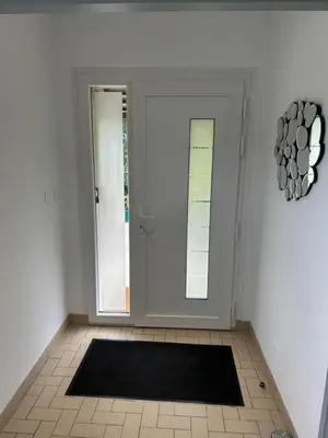 Plan de l'établissement Gîte du Saule du Magne 2 personnes