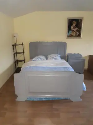 Un ou plusieurs lits dans un hébergement de l'établissement A la maison