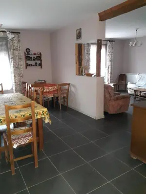 Coin salon dans l'établissement A la maison