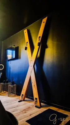 Télévision ou salle de divertissement dans l'établissement Love Room G-Spa private