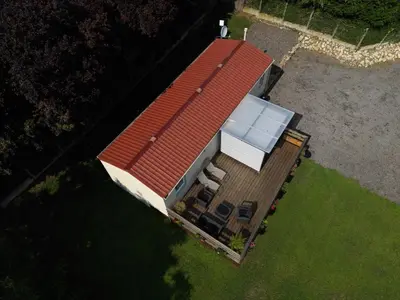 Bâtiment de la maison de vacances