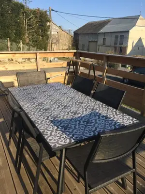 Plan de l'établissement Lodge de Valébrune