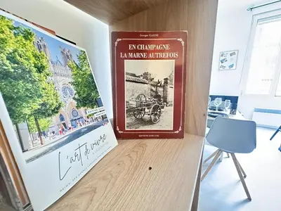 Plan de l'établissement Talleyrand studio neuf cozy hyper centre