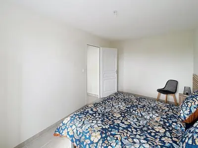 Un ou plusieurs lits dans un hébergement de l'établissement Le Gîte du cerf de Montmacq