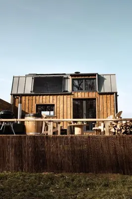 Bâtiment de le camping