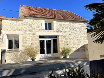 Bâtiment de la maison de vacances