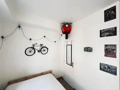 Plan de l'établissement Lys 7 magnifique studio tout équipé proche de tout