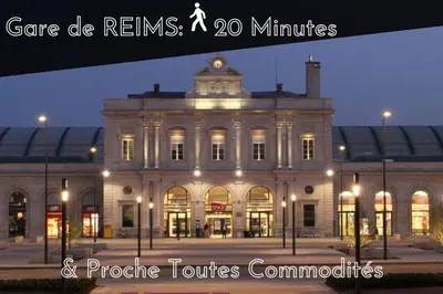 Plan de l'établissement Marguerite6 cosy & tout équipé proche centre ville