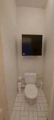 Salle de bains dans l'établissement Séjour de caractère