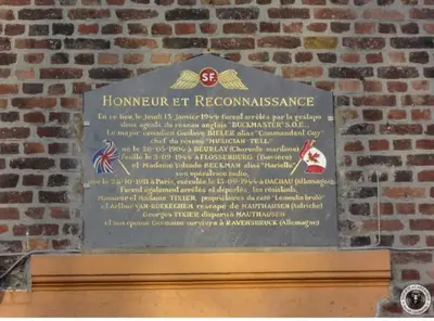 Certificat, récompense, panneau ou autre document affiché dans l'établissement Résidence le moulin brûlé