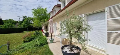 Jardin de l'établissement Les Randonneuses