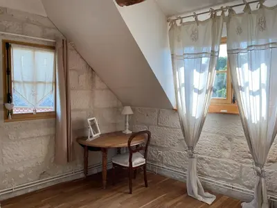 Plan de l'établissement La Maison Bleue