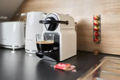 Cuisine ou kitchenette dans l'établissement Le Loft de la Porte de Mars - à 5 min de la gare