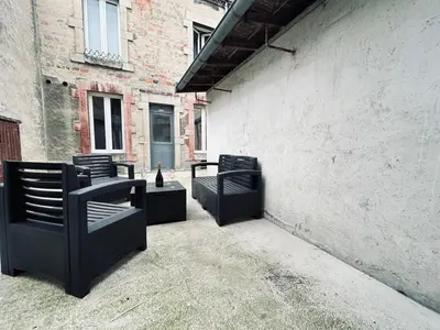 Plan de l'établissement Jonquille 9 trés cozy proche centre ville