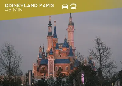 Lieu d'intérêt à proximité de l'appartement
