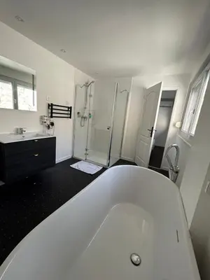 Salle de bains dans l'établissement Tromso - 6P - Hyper-centre - Agréable et Paisible