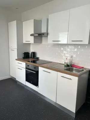 Cuisine ou kitchenette dans l'établissement Tromso - 6P - Hyper-centre - Agréable et Paisible