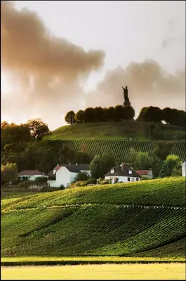 Paysage naturel près de l'appartement