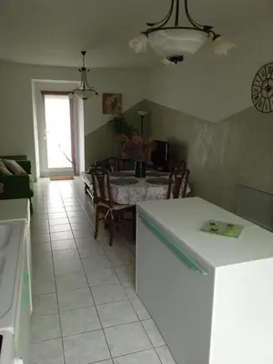 Plan de l'établissement Maison au 55