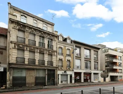 Bâtiment de l'appartement
