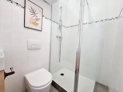 Salle de bains dans l'établissement Chavalliaud 5 super cocon proche du centre ville