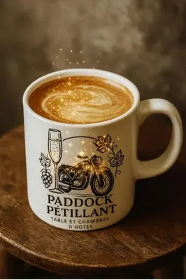 Plan de l'établissement paddock pétillant
