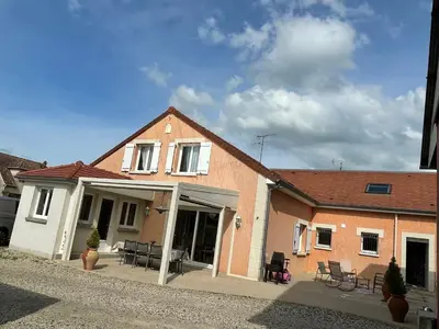 Bâtiment de le B&B/chambre d'hôtes